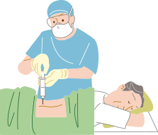 診断するための検査